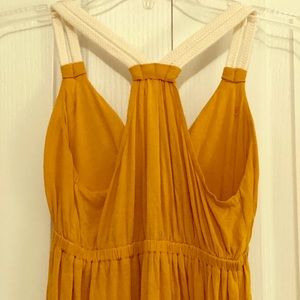 Mustard Maxi Dress